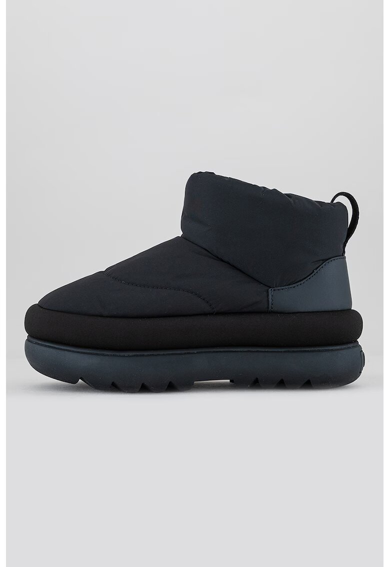 UGG Непромокаеми боти Maxi Mini Boots с капитониран дизайн - Черен