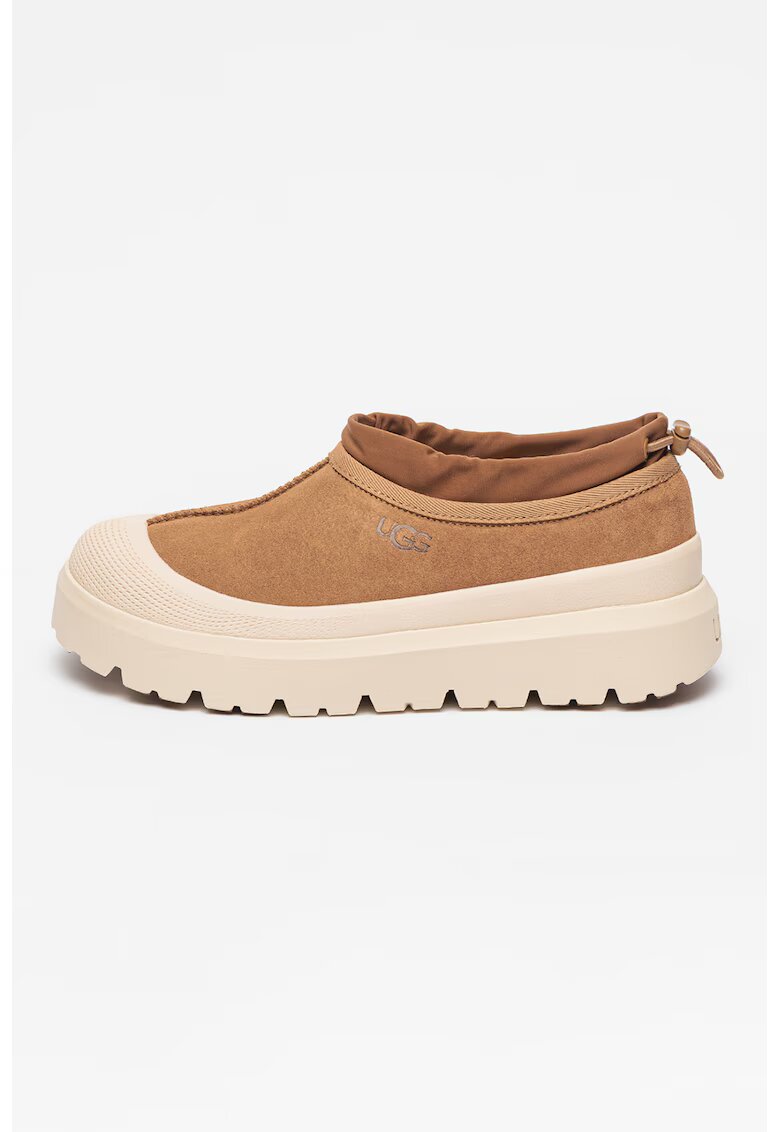 UGG Непромокаеми обувки Tasman Weather Hybrid - Слонова кост/Карамел