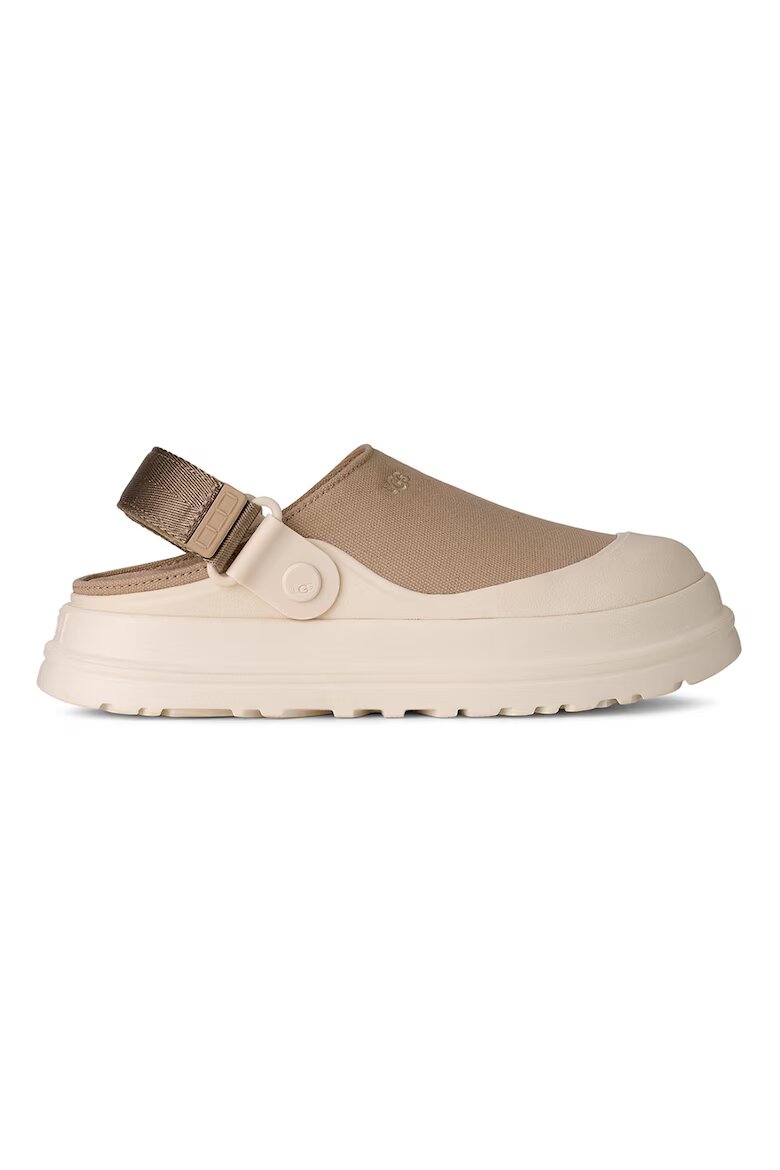 UGG Сабо Golden Glow с отворена пета Бежов/Крем
