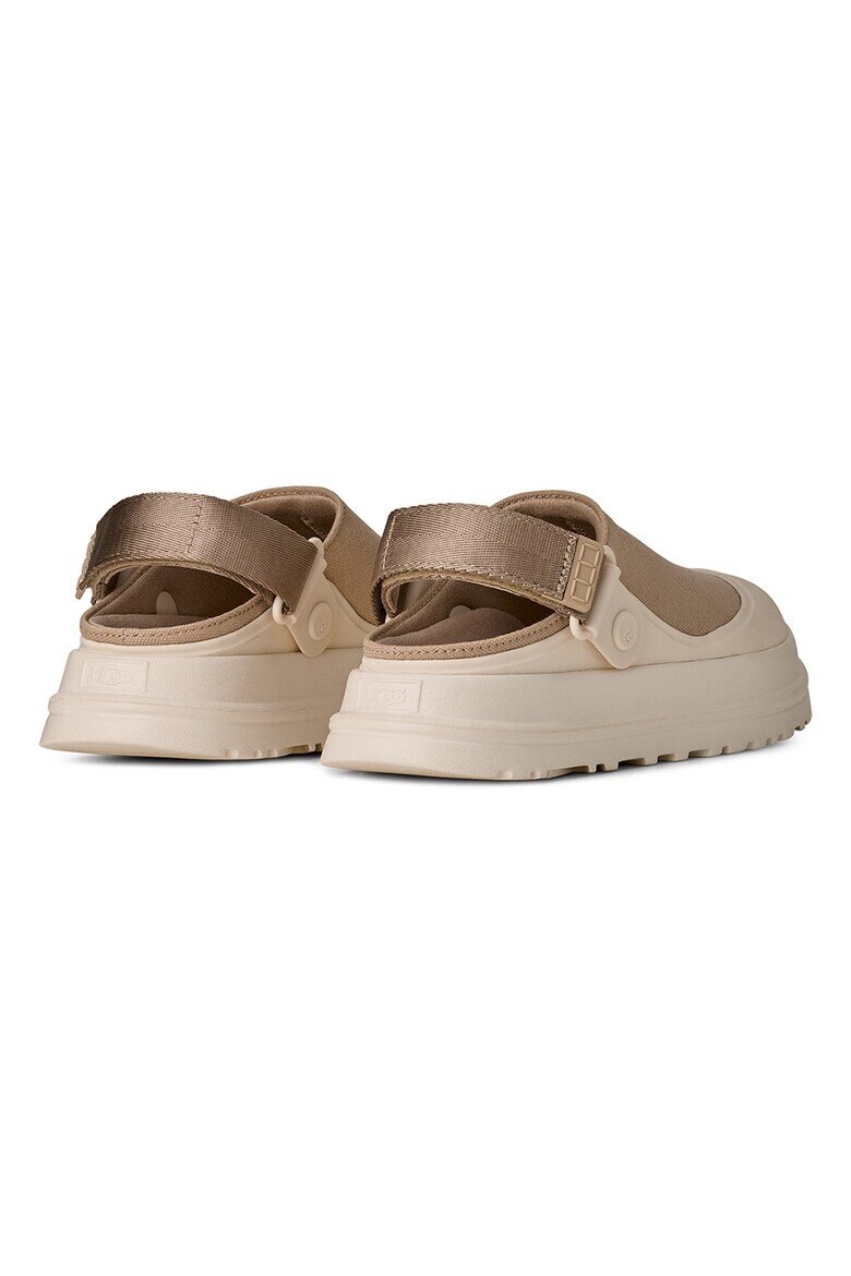 UGG Сабо Golden Glow с отворена пета Бежов/Крем