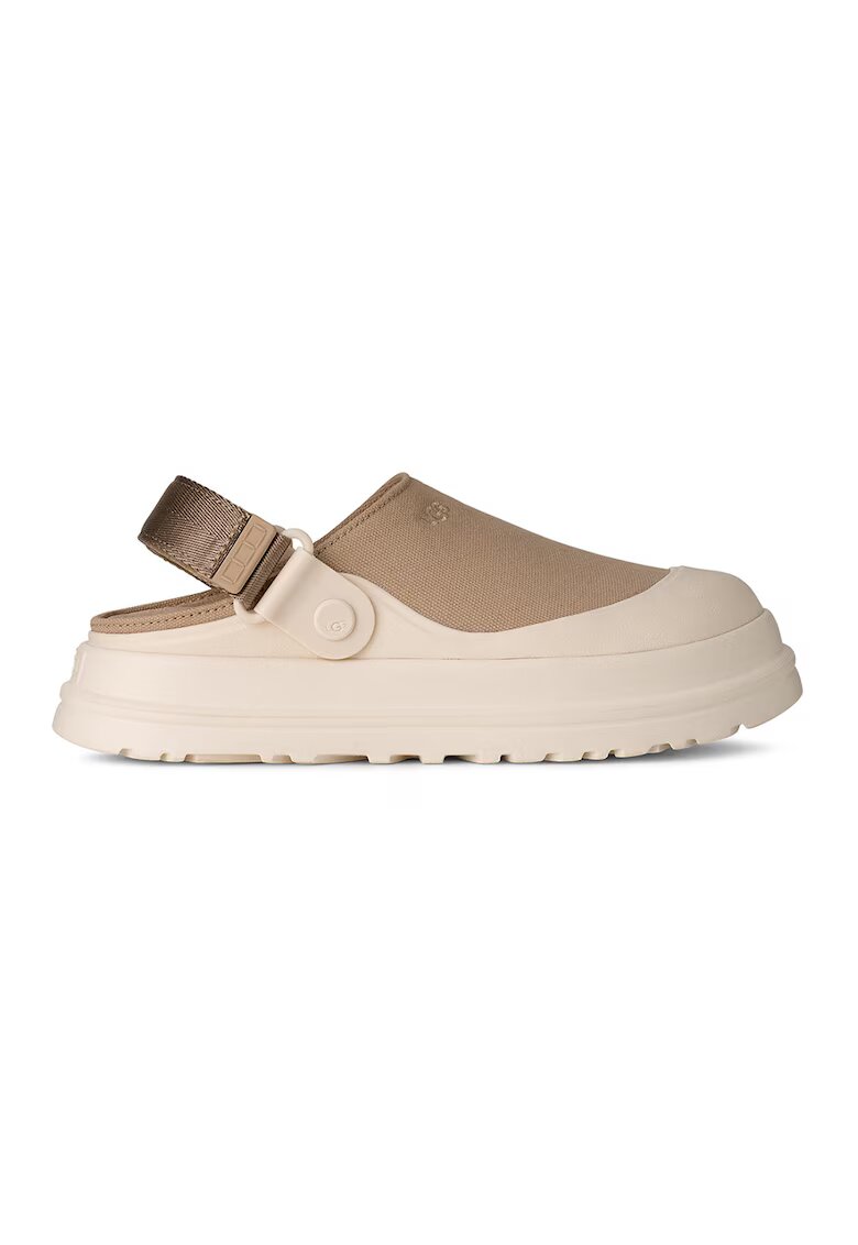 UGG Сабо Golden Glow с отворена пета - Бежов/Крем