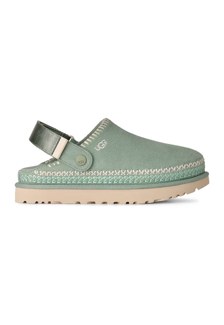 UGG Сабо Goldenstar Meadow - Светлозелен