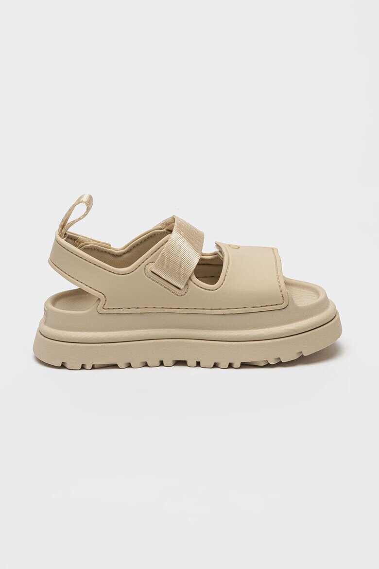UGG Сандали Golden Glow с равна платформа Бежов