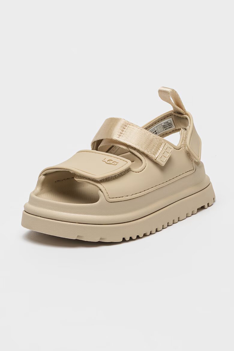 UGG Сандали Golden Glow с равна платформа Бежов