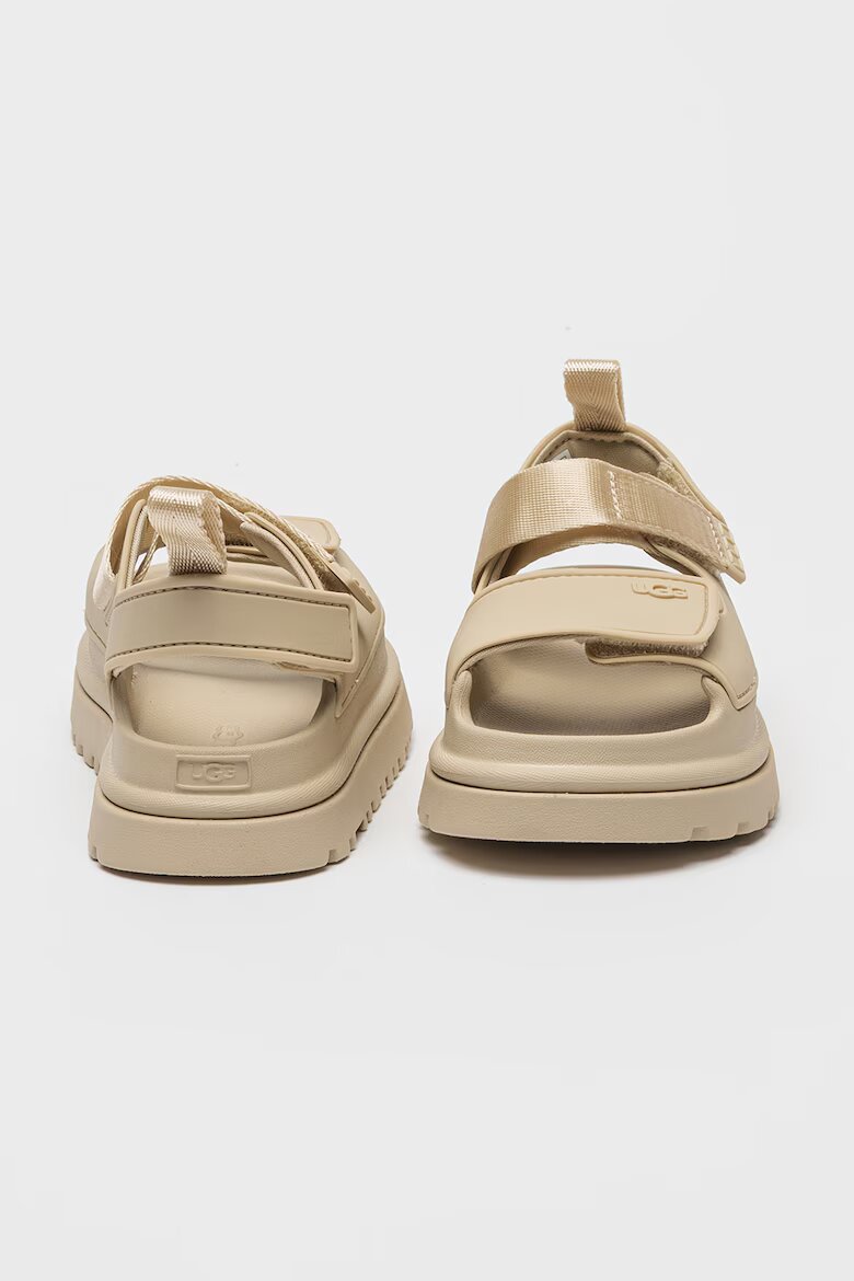 UGG Сандали Golden Glow с равна платформа Бежов