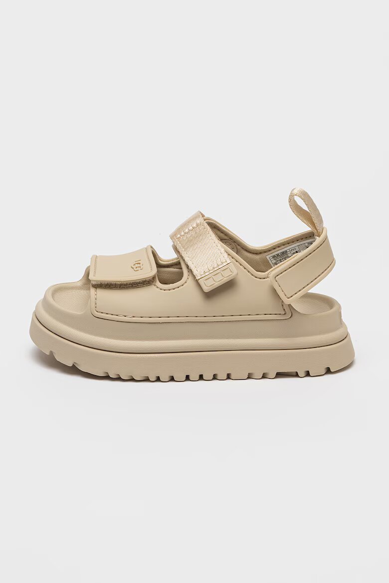 UGG Сандали Golden Glow с равна платформа Бежов