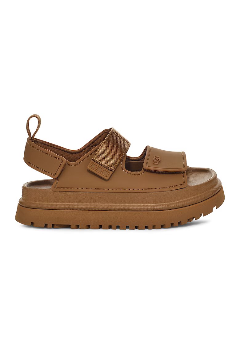 UGG Сандали Golden Glow с равна платформа - Кафяв