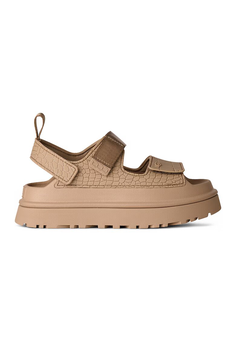 UGG Сандали Golden Glow с велкро - Бежов