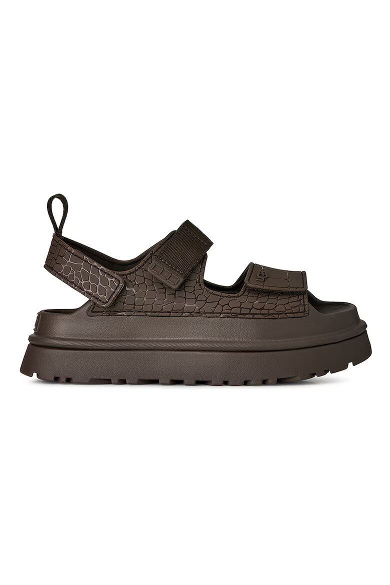 UGG Сандали Golden Glow с велкро Кафяв