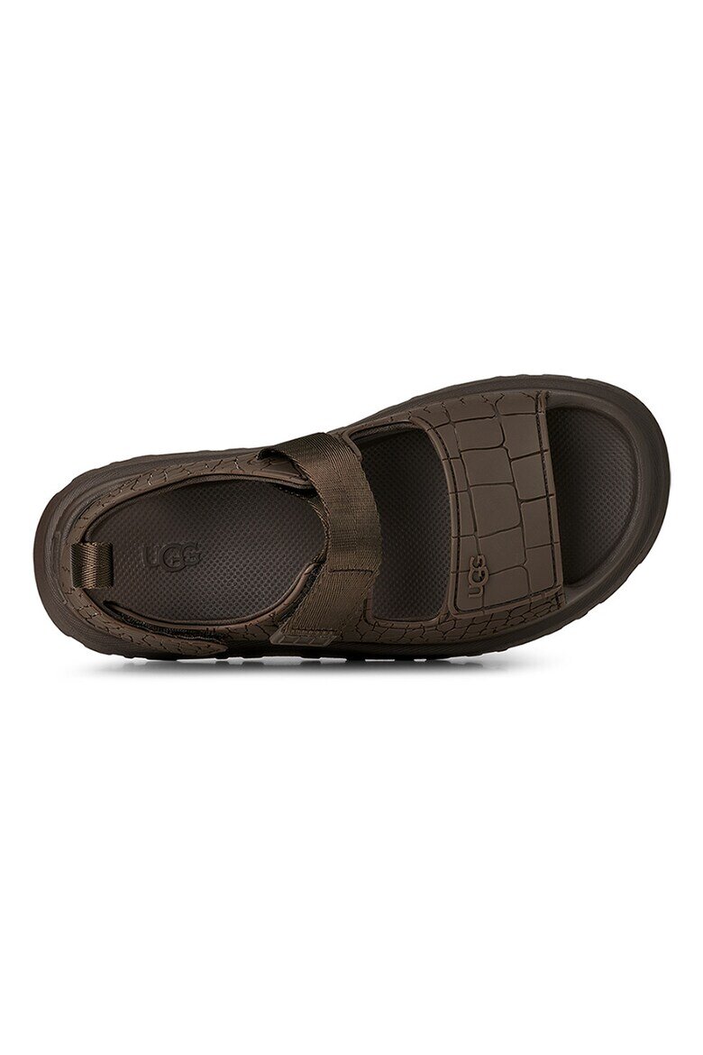 UGG Сандали Golden Glow с велкро Кафяв