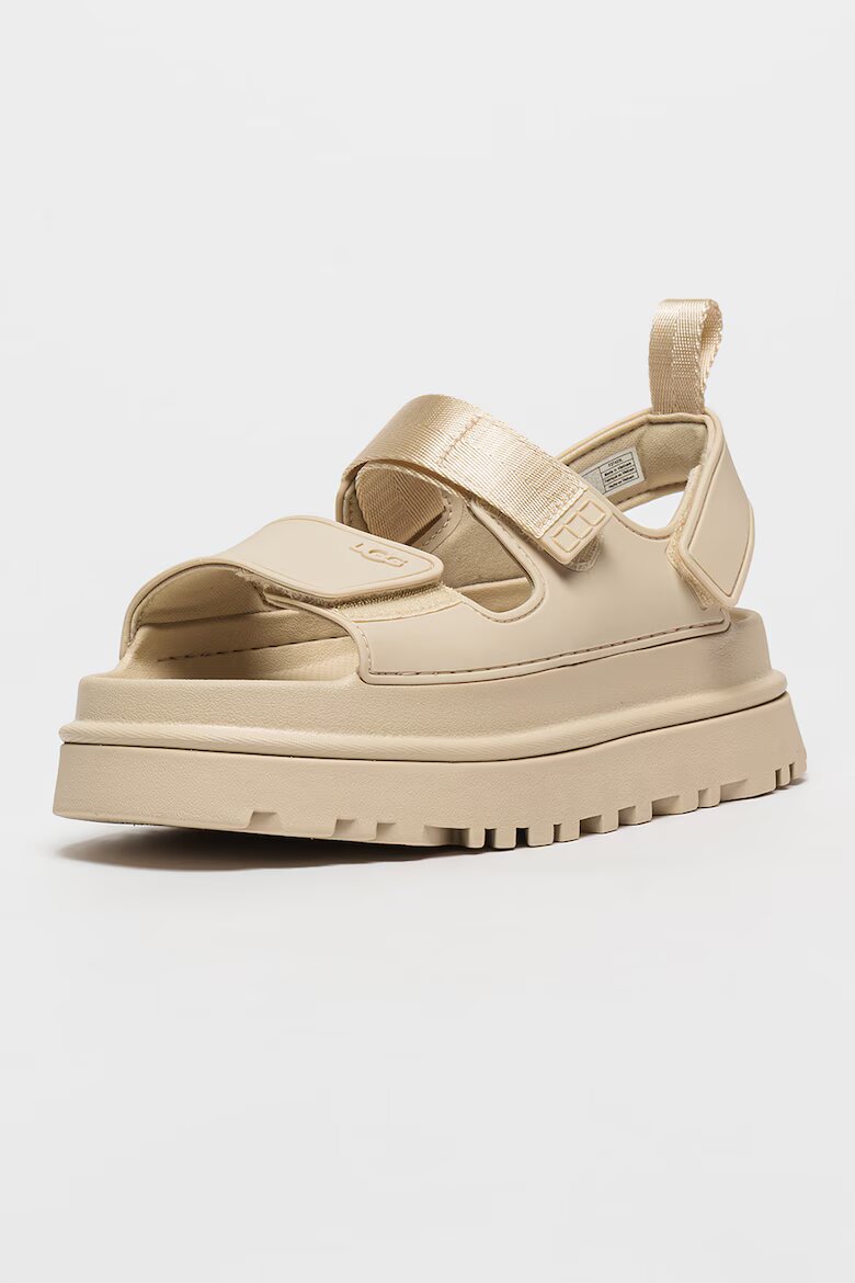 UGG Сандали Golden Glow с велкро Светло бежово