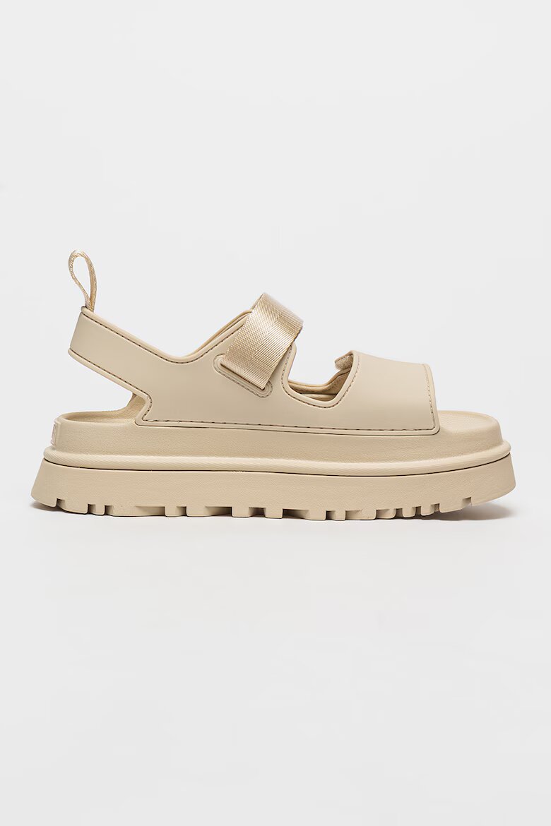 UGG Сандали Golden Glow с велкро Светло бежово