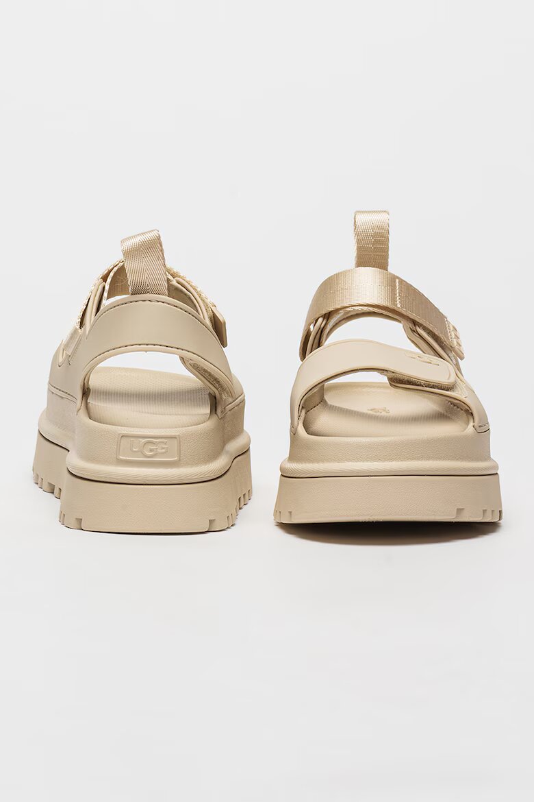 UGG Сандали Golden Glow с велкро Светло бежово