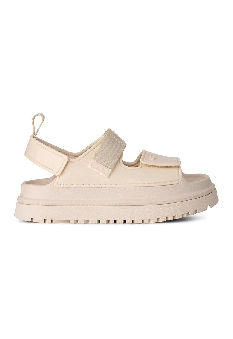 UGG Сандали Golden Glow с велкро - Светло бежово