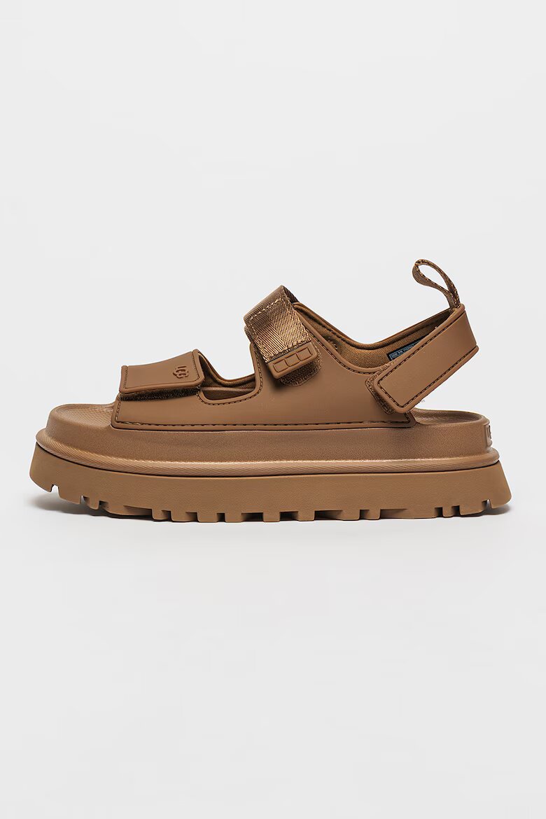 UGG Сандали Golden Glow с велкро Тъмнокафяв