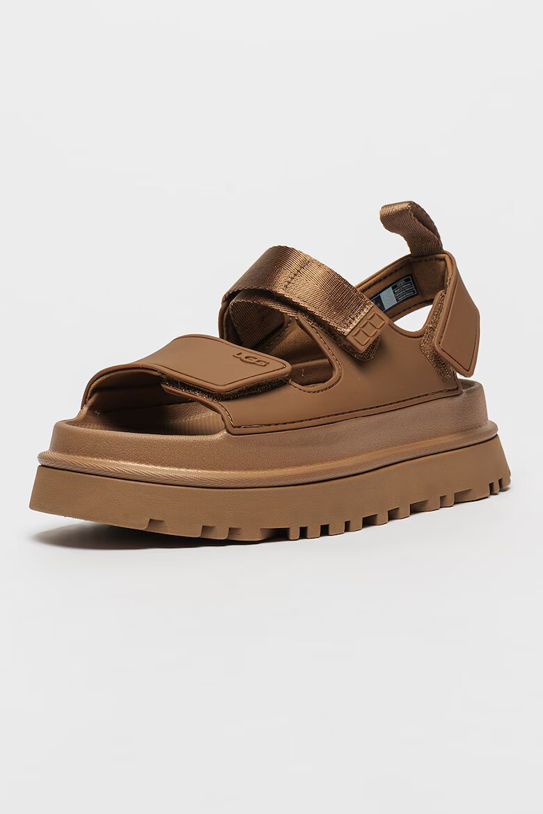 UGG Сандали Golden Glow с велкро Тъмнокафяв