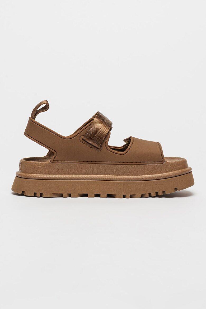 UGG Сандали Golden Glow с велкро Тъмнокафяв