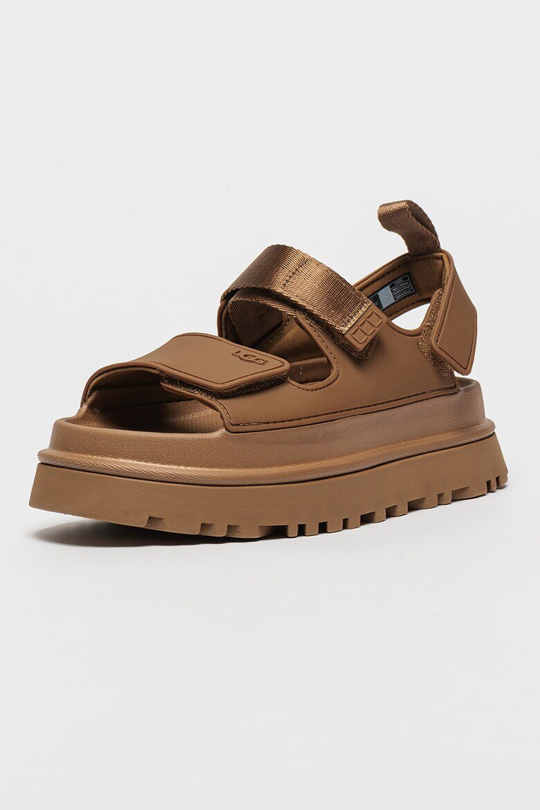 UGG Сандали Golden Glow с велкро Тъмнокафяв