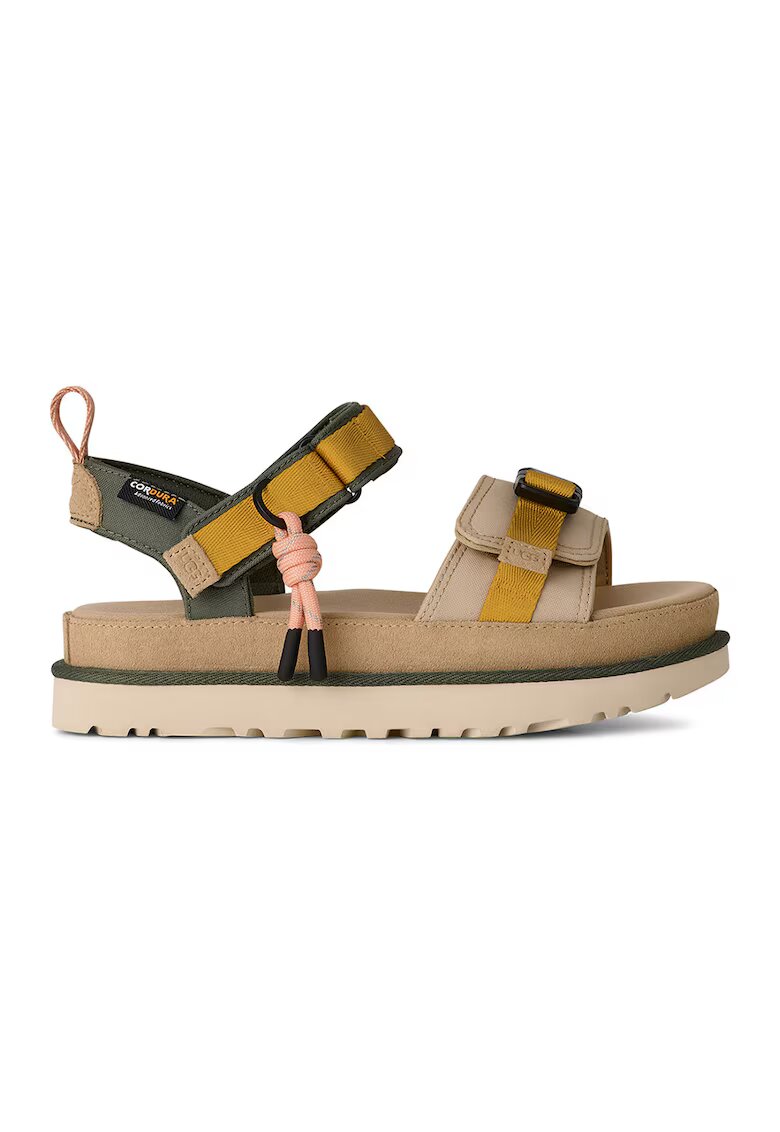 UGG Сандали Goldenstar от кожа и текстил