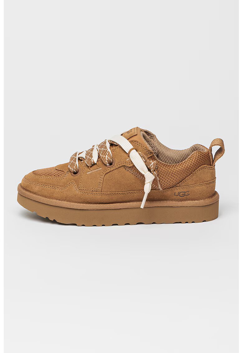 UGG Спортни обувки Lo Lowmel от велур и мрежести зони