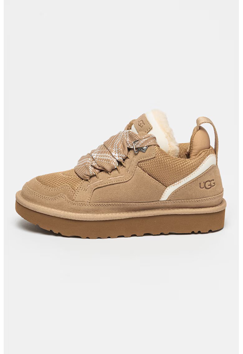 UGG Спортни обувки Lowmel с велур - Бежов