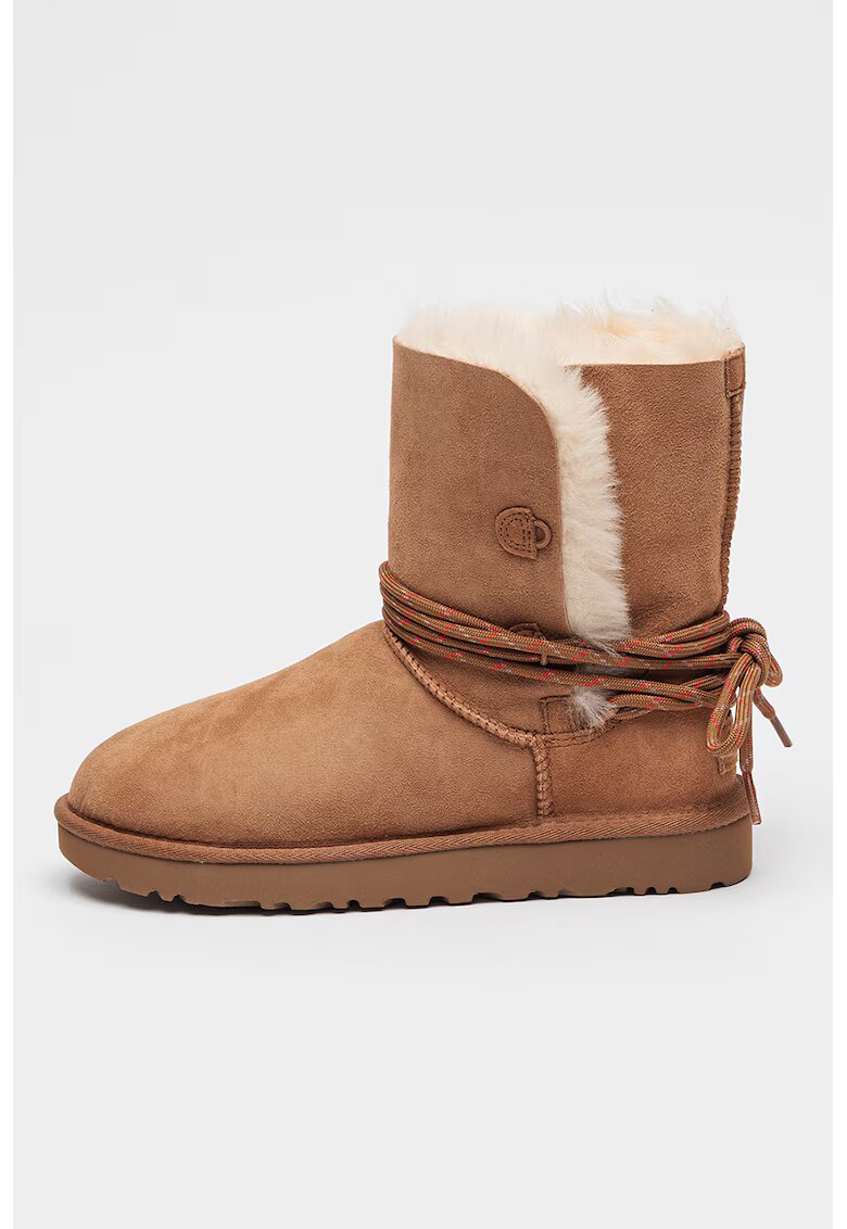UGG Велурени боти Bailey