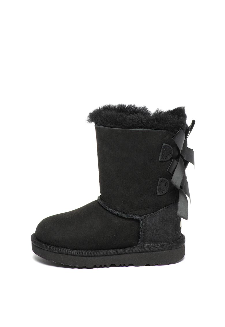 UGG Велурени боти Bailey с панделки