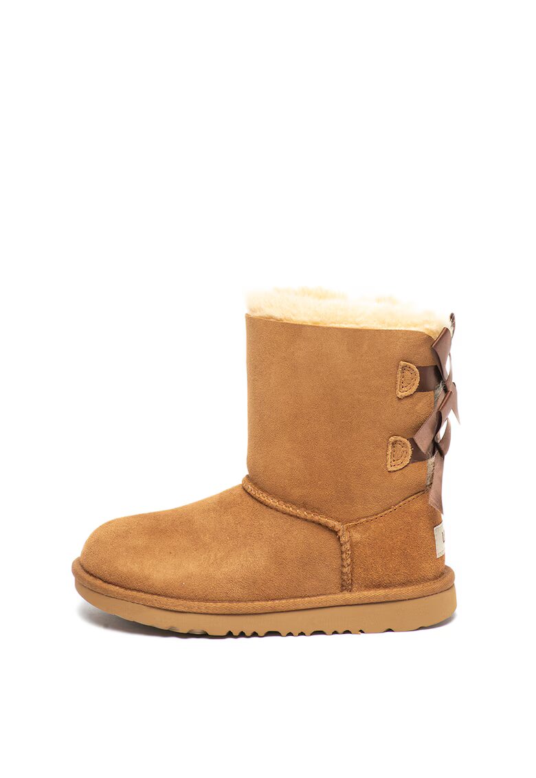 UGG Велурени боти Bailey с панделки