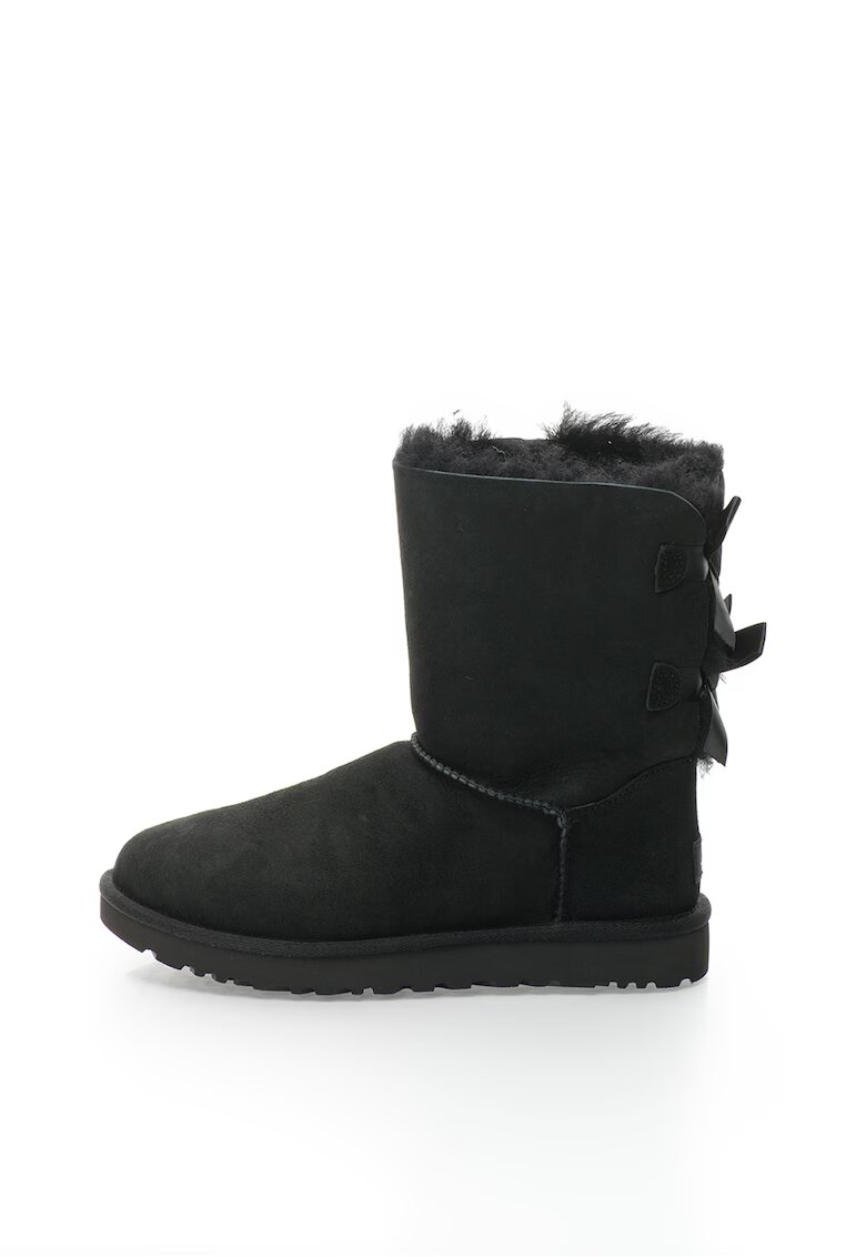 UGG Велурени боти без закопчаване