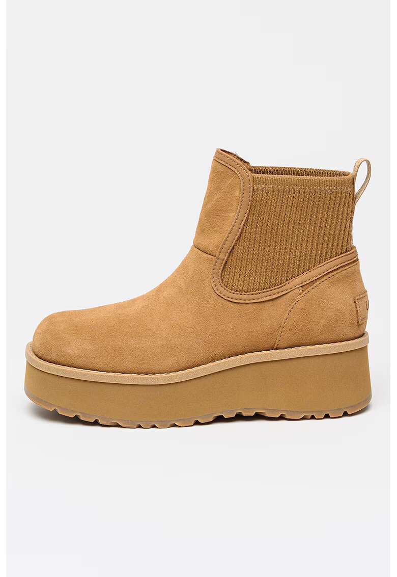 UGG Велурени боти Cityfunc Chelsea