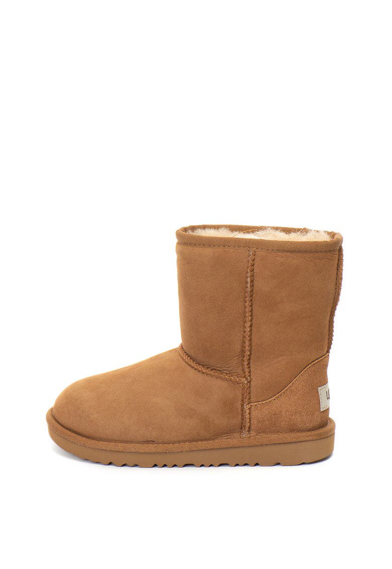 UGG Велурени боти Classic II без закопчаване
