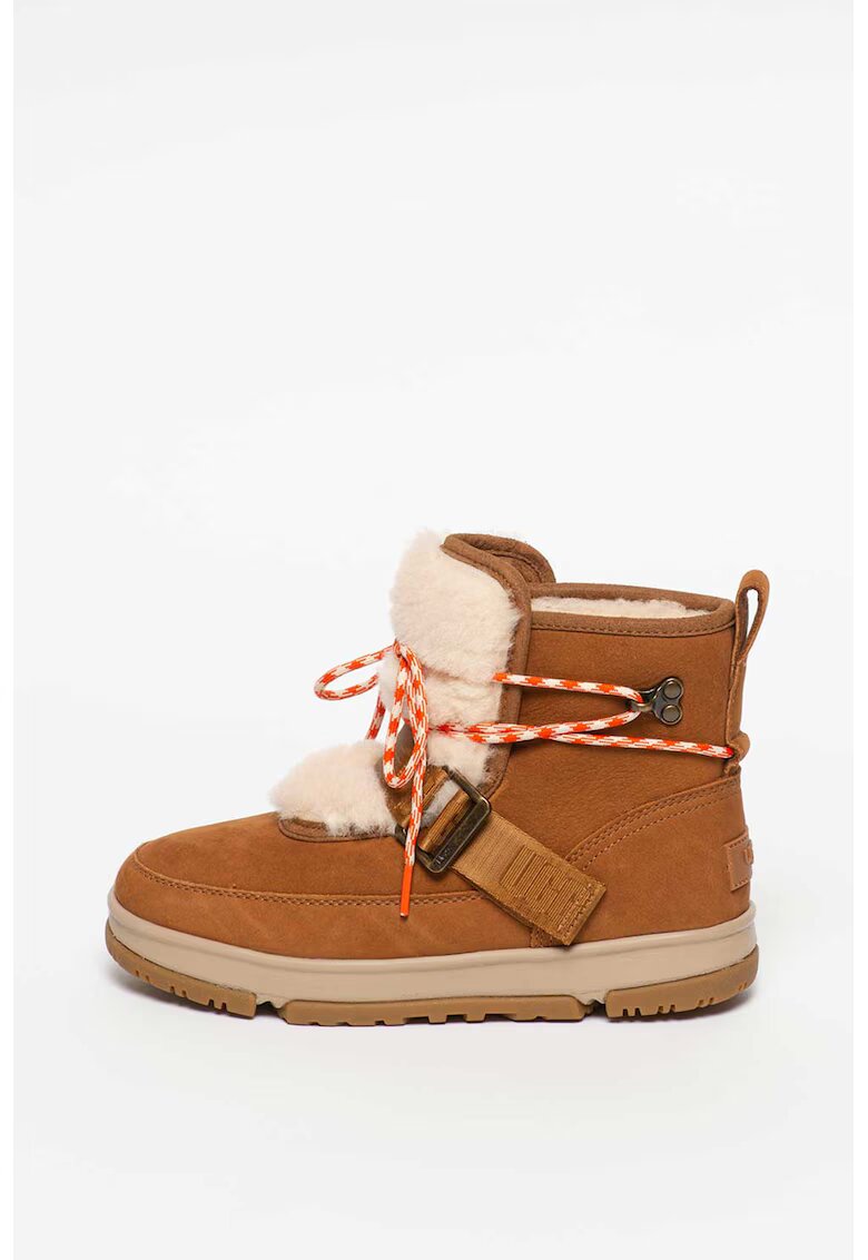 UGG Велурени боти Classic Weather Hiker за хайкинг