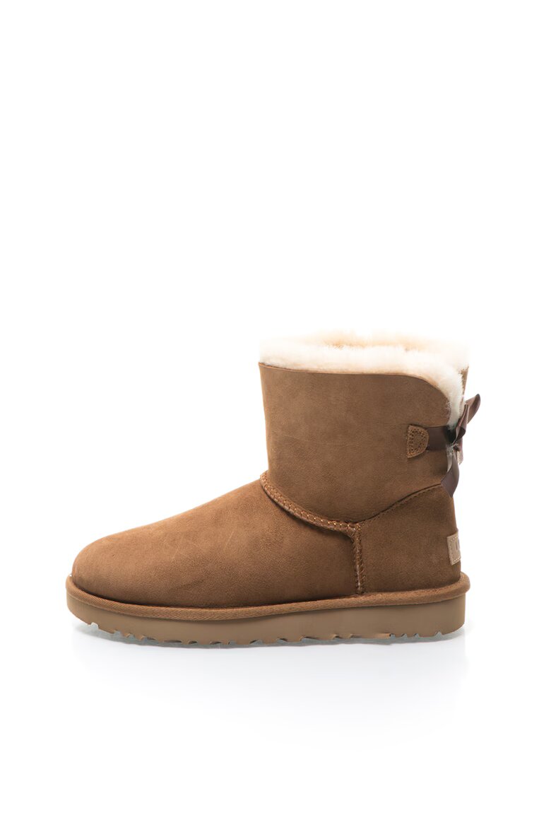 UGG Велурени боти Mini Bailey