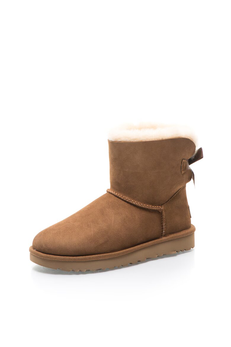 UGG Велурени боти Mini Bailey