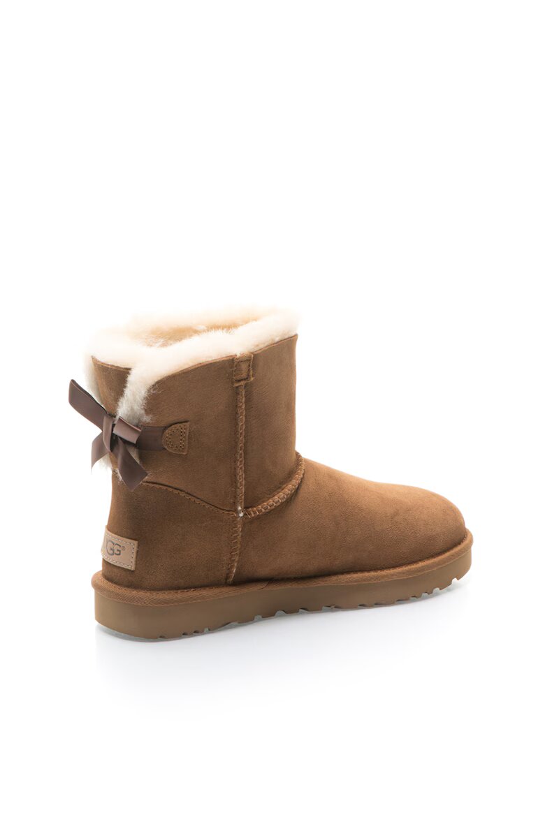 UGG Велурени боти Mini Bailey