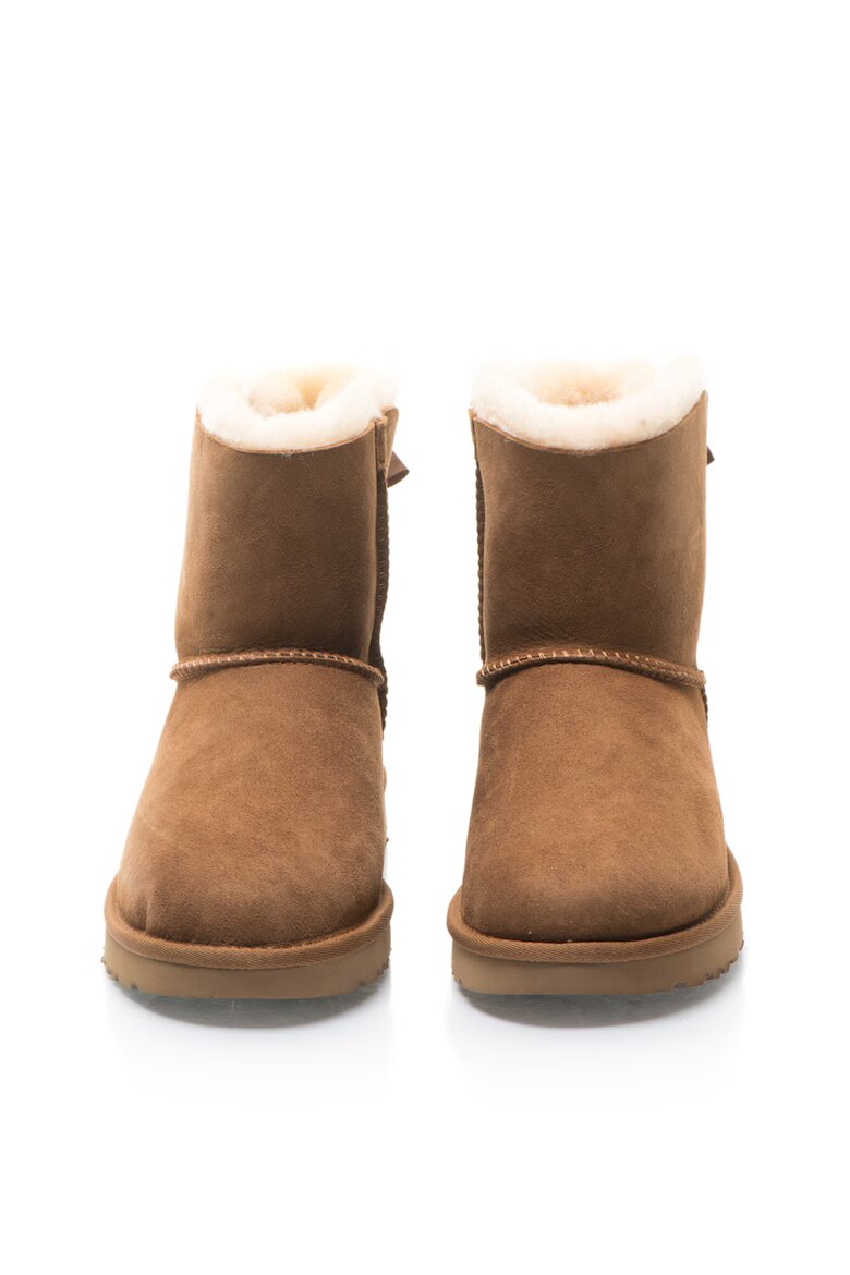 UGG Велурени боти Mini Bailey