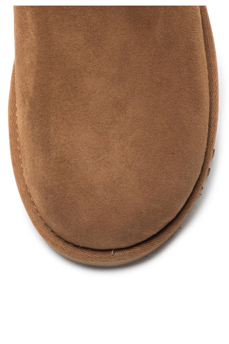 UGG Велурени боти Mini Bailey