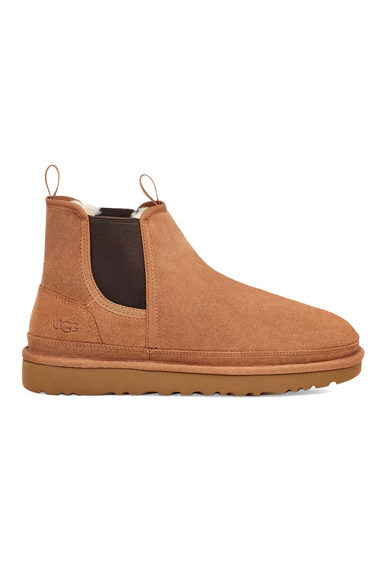 UGG Велурени боти Neumel Chelsea - Камел