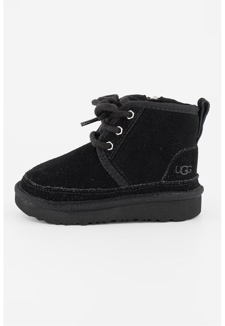 UGG Велурени боти Neumel II с връзки