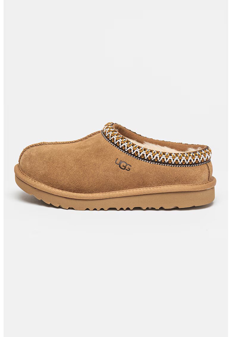UGG Велурени домашни пантофи Tasman с бродерия