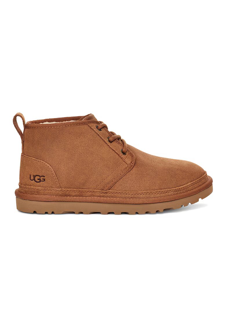 UGG Велурени кларкове Neumel - Кафяв