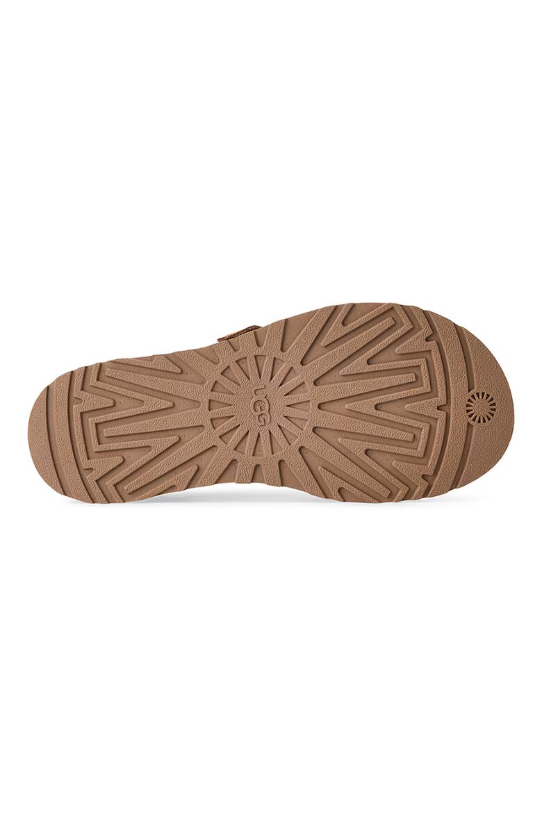 UGG Велурени сандали GoldenGaze Toe Post Карамел