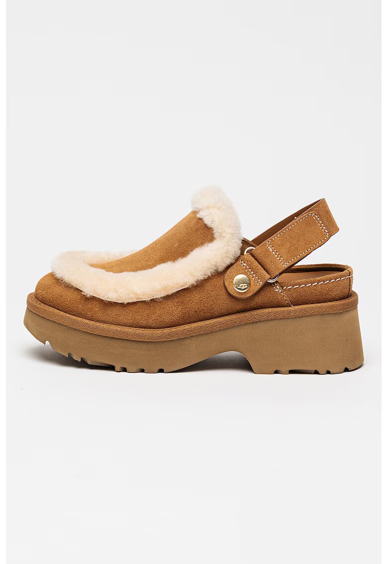 UGG Велурено сабо Esmee с пух