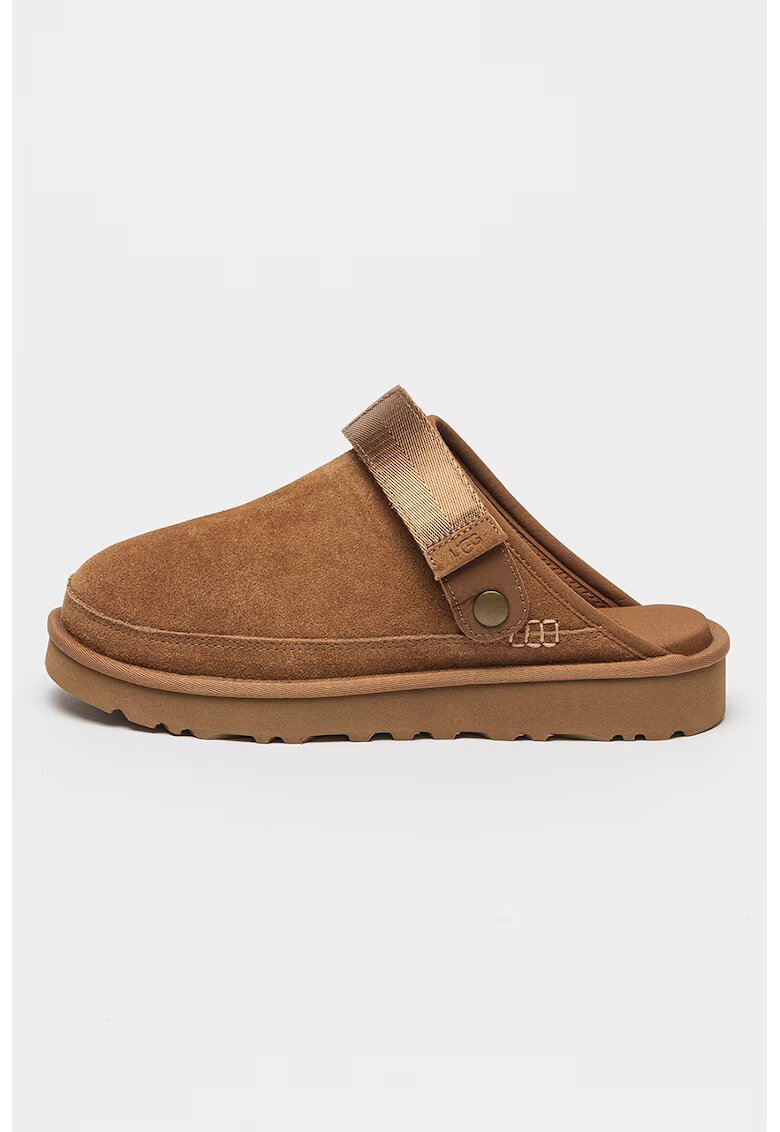 UGG Велурено сабо GoldenCoast с велкро