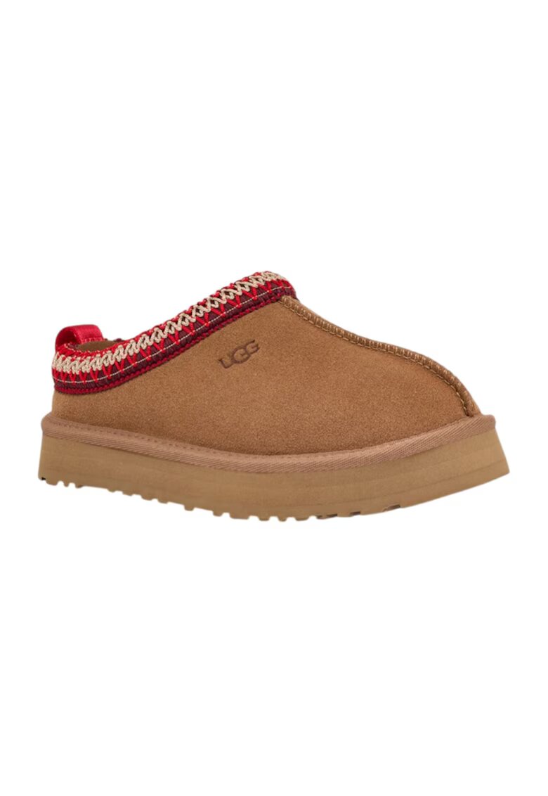 UGG Велурено сабо Tazz с бродерии - Кафяв