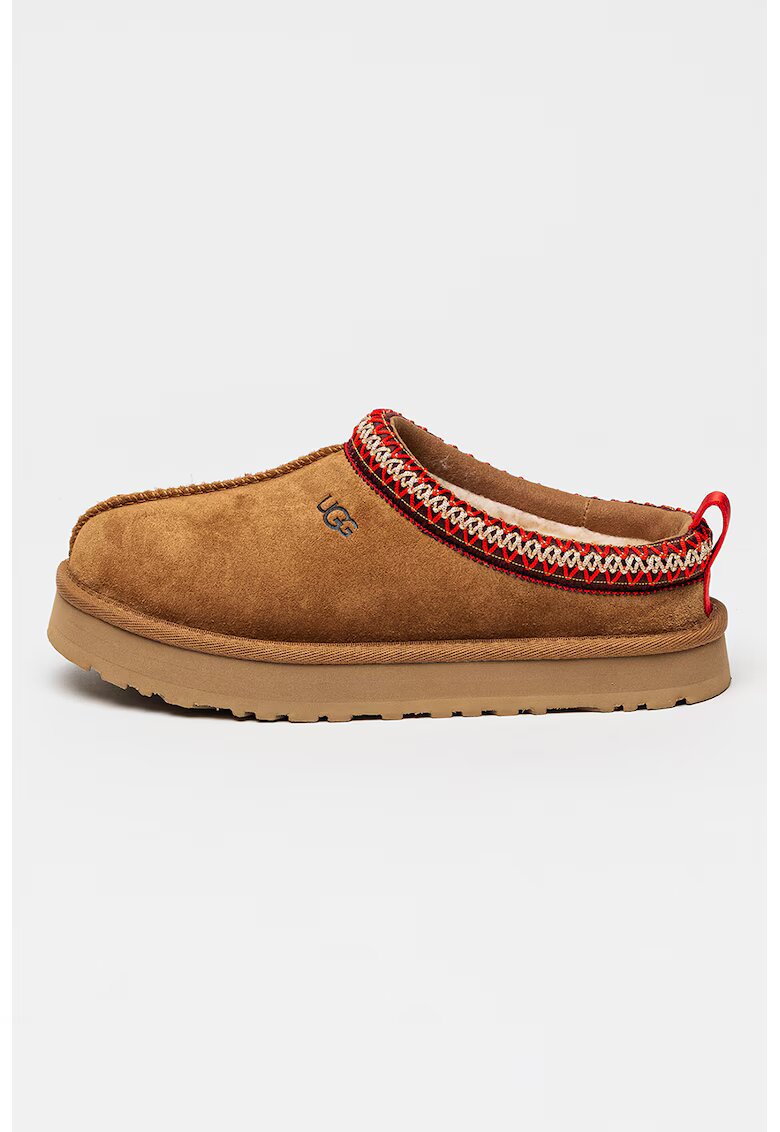 UGG Велурено сабо Tazz с бродерии