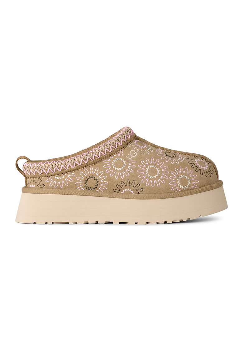 UGG Велурено сабо Tazz Sun - Бежов