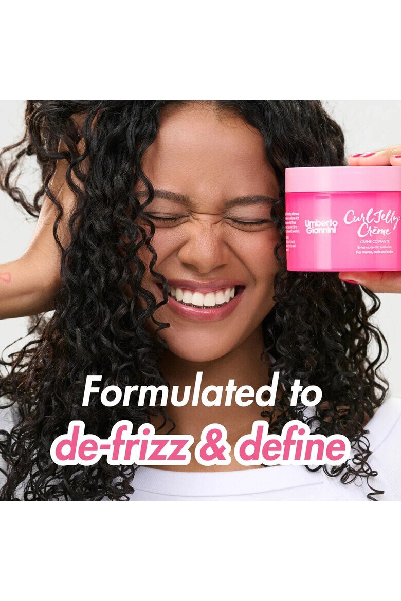 Umberto Giannini Крем за къдрици Curl Jelly 300 мл