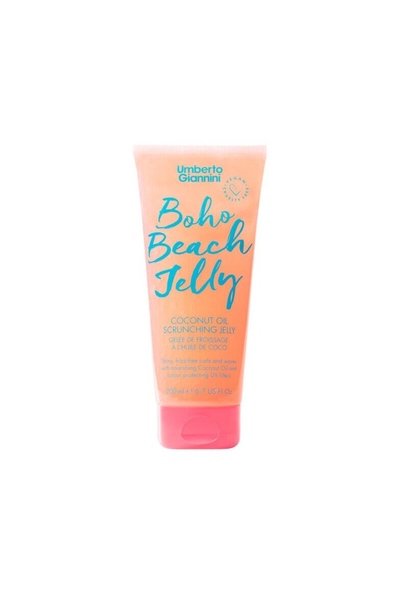 Umberto Giannini Моделиращ гел с кокосово масло за ефект на леки къдрици Boho Beach Jelly 200 мл