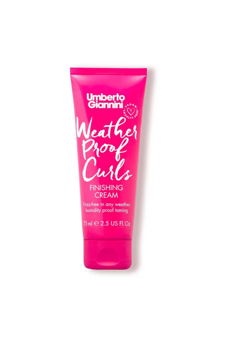 Umberto Giannini Стилизиращ крем за къдрици устойчив на влага с антистатичен ефект Weather Proof Curls 75 мл